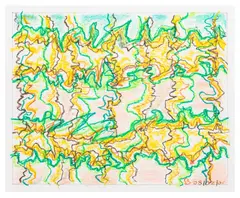 Untitled by John Barnicoat, mixed media, offered Feb 2026