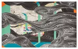 Untitled by David Ellis, acrylic and mixed, offered Feb 2026