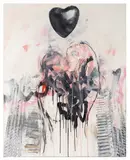 Black Kiss- Becoming Animal by Anthony Micallef, 2009, oil, sold Feb 2026
