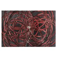 Untitled by Aaron Young, 2009, acrylic, offered Feb 2026
