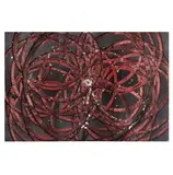 Untitled by Aaron Young, 2009, acrylic, offered Feb 2026