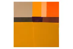 Utopia signed 'Phil Johns' (on the reverse) acrylic on canvas (unframed) Dimensions:60 x 60 cm by Phil Johns, acrylic on canvas, sold Feb 2026