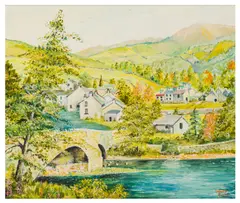 Untitled by Sidney Smith, oil on canvas, offered Feb 2026