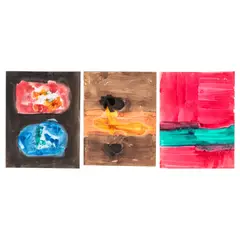 Untitled by Alistair Grant, watercolour and ink, sold Feb 2026