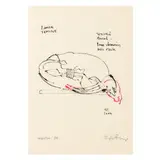 Ohdotn 39 by Stephen Farthing, gouache, offered Feb 2026