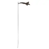 European by Renee Nele, 1997, bronze and steel, sold Feb 2026
