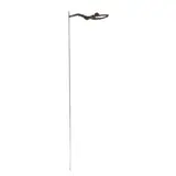 European by Renee Nele, 1997, bronze and steel, sold Feb 2026