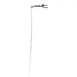 European by Renee Nele, 1997, bronze and steel, sold Feb 2026