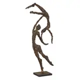 Figures Dancing by Emma de Sigaldi, bronze, sold Feb 2026