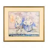 Untitled by Chuah Siew Teng, Watercolour on paper, offered Feb 2026