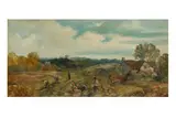 View near Windsor by J. B. Cook, oil on canvas, offered Feb 2026