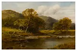On the Blaguy by David Bates, oil on canvas, offered Feb 2026