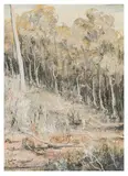 Virgin Slope by David Dridan, oil on board, sold Feb 2026
