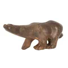 Ours Polaire by Pierre Chenet Foundry, bronze, sold Feb 2026