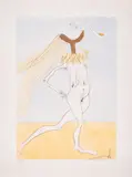 Nus Aux Violettes by Salvador Dalí, Etching with pochoir printed in colours, offered May 2025