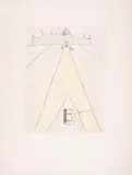 Dieu by Salvador Dalí, pencil, offered May 2025