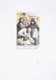 Cuando Dali siempre ha dicho que Cézanne vale nada al lado de Francois … by Salvador Dalí, Etching with aquatint, offered May 2025
