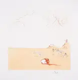 Paysage ibérique from passiflore by Salvador Dalí, print (other), sold May 2025