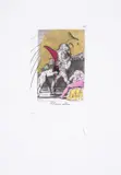 El gran albino by Salvador Dalí, Etching with aquatint, offered May 2025