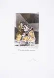 El arcabuz produce monstruous by Salvador Dalí, Etching with aquatint, offered May 2025