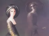 La Tenebrosa by Léonor Fini, Lithograph printed in colours, offered May 2025