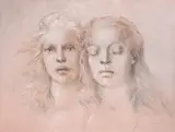 Tristan und Isolde by Léonor Fini, Screenprint in colours, offered May 2025