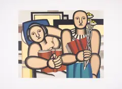 After by Fernand Léger, print (other), sold May 2025