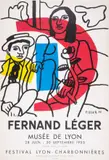 After by Fernand Léger, Lithograph printed in colours, sold May 2025