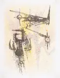 Untitled by Wifredo Lam, Lithograph printed in colours, offered May 2025