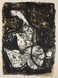Il Miracolo by Marino Marini, Lithograph printed in colours, offered May 2025