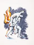 Untitled by Jacques Lipchitz, Lithograph printed in colours, offered May 2025