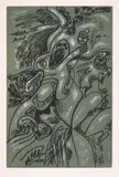 Untitled by André Masson, Etching with aquatint printed in colours, offered May 2025