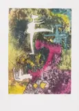 Untitled 8 by Roberto Matta, Etching printed in colours, sold May 2025