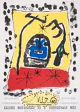 After by Joan Miró, Lithograph printed in colours, offered May 2025