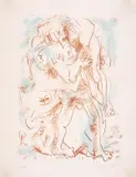 Untitled by André Masson, pencil, offered May 2025