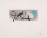 Untitled by Joan Miró, Etching with aquatint printed in colours, offered May 2025