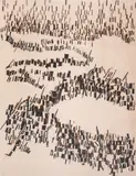 Untitled by Maria Helena Vieira da Silva, Lithograph printed in colours, sold May 2025