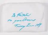 Be Faithful To Your Dreams by Tracey Emin, sculpture, offered May 2025