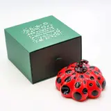 Naoshima Pumpkin by Yayoi Kusama, sculpture, offered May 2025