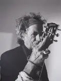 Keith Richards 2008 by Lorenzo Agius, print, offered May 2025