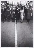 Selma to Montgomery March by Dan Budnik, photograph, offered May 2025
