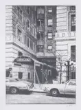 610 West End by John Miller, pencil, offered May 2025