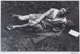 Oskar Kokoschka In His Garden by Gyula Halasz Brassai, Gelatin silver print, offered May 2025