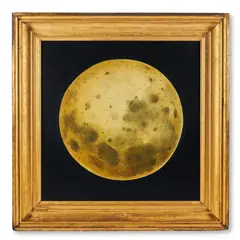 Full moon by James Perkins Studio, Oil on canvas, sold May 2025