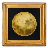 Full moon by James Perkins Studio, Oil on canvas, sold May 2025