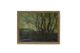Arbres dans un paysage by Jean Dratz, Oil on canvas, sold May 2025