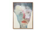 Valeria by Vito Cecere, 2013, Mixed media on canvas, offered May 2025