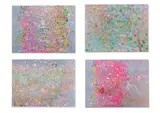 Where the land meets the sea by Damien Hirst, giclee, sold May 2025