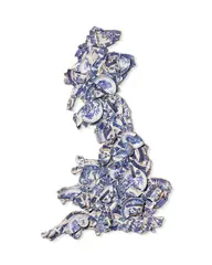 Tea time britain by Bouke de Vries, 2019, sculpture, sold May 2025