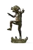 A bronze group 'frog fountain', early 20th century by Janet Scudder, Bronze Works NY' to base, offered May 2025